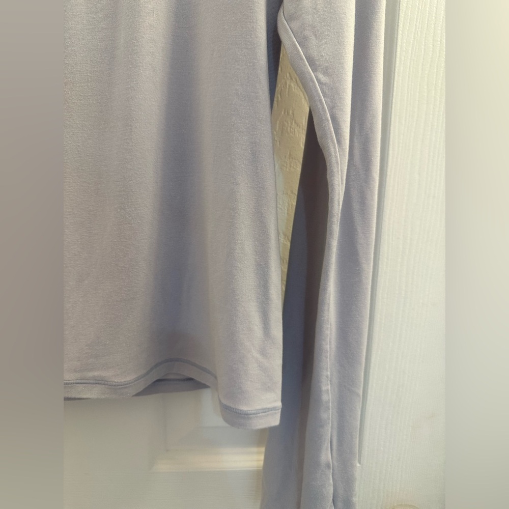 SKIMS Scoop Neck Sleep Set With Shorts In Zen Blue Size Medium - Picture 9 of 14